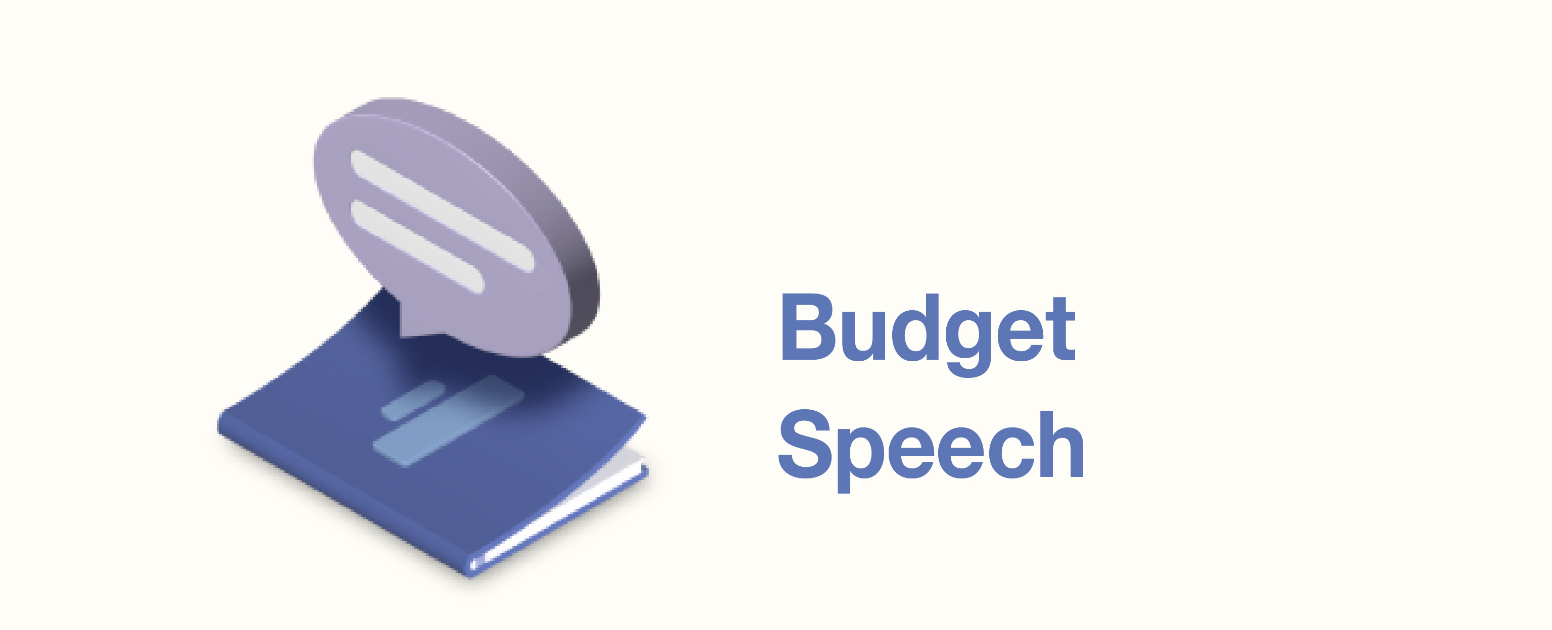 Budget Speech